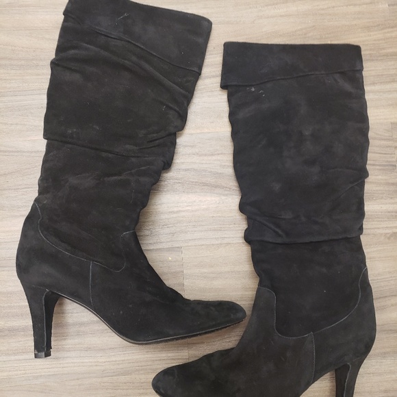 Women's Black Boots - Picture 1 of 4